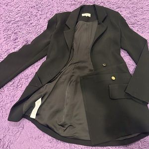 House of CB London Black Blazer Mini Dress- XS